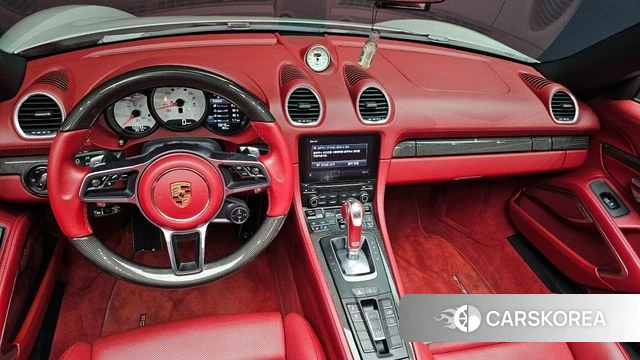 Porsche 718 Boxster id 4363200 из Кореи 27