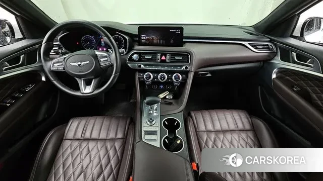 Genesis The New G70 id 3746423 из Кореи 17