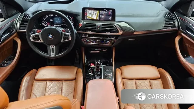 BMW X4M (G02) id 3003852 из Кореи 17