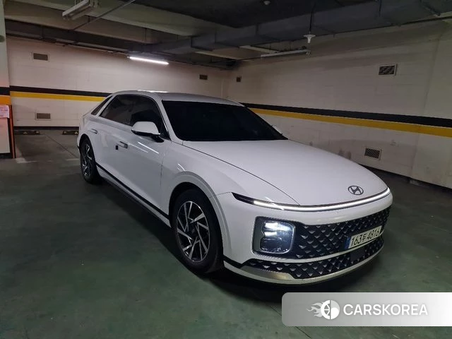 Hyundai Grandeur (GN7) id 4186539 из Кореи 17