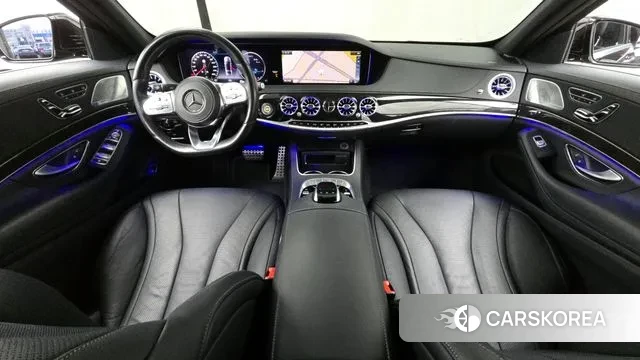 Mercedes-Benz S-Class W222 id 3779351 из Кореи 17