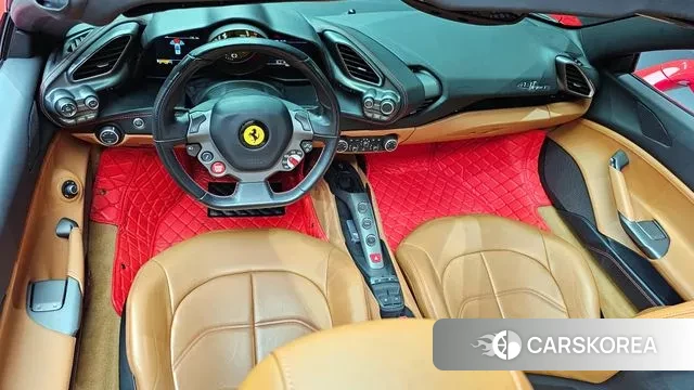 Ferrari 488 Spider id 3535962 из Кореи 17