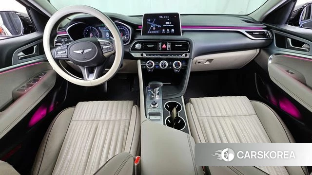 Genesis G70 id 4435364 из Кореи 17