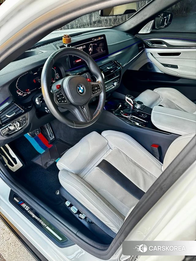 BMW M5 (F90) id 4629269 из Кореи 17
