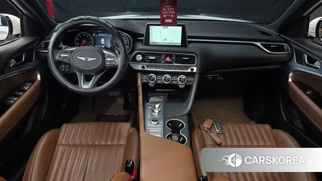 Genesis G70 id 3703330 из Кореи 17