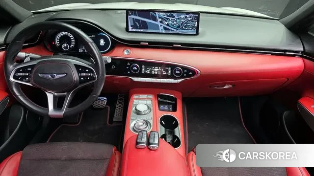 Genesis GV70 id 3378528 из Кореи 17