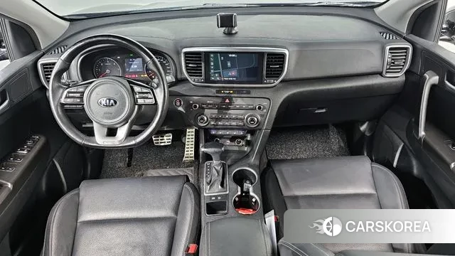 Kia Sportage The Bold id 2991147 из Кореи 17