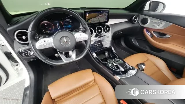 Mercedes-Benz C-Class W205 id 2999779 из Кореи 17