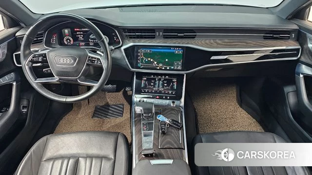 Audi A6 (C8) id 4529231 из Кореи 28