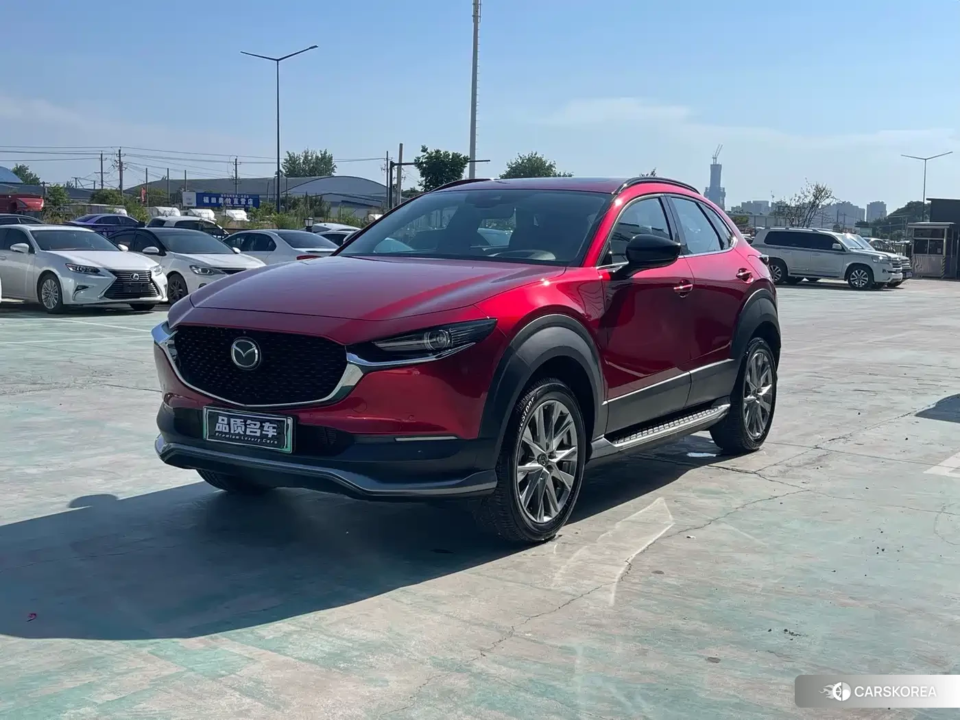 Mazda CX-30 EV id 4679455 из Китая 12