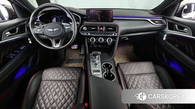 Genesis The New G70 id 3280658 из Кореи 17