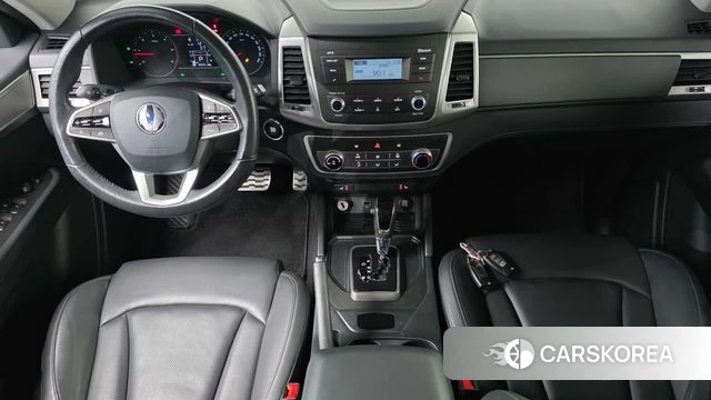 Ssangyong Rexton Sports id 4658240 из Кореи 27