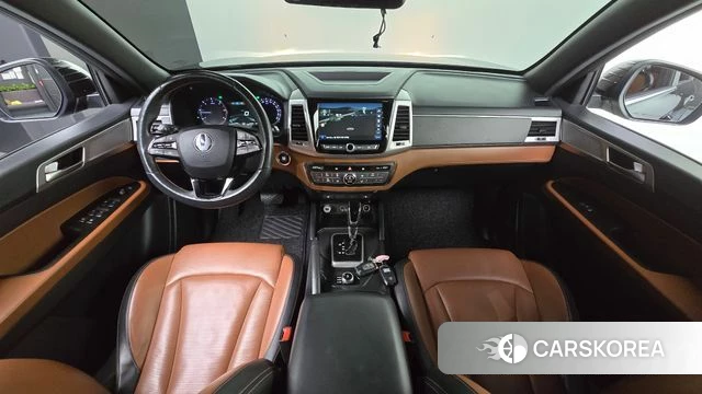 Ssangyong Rexton Sports id 4717874 из Кореи 28