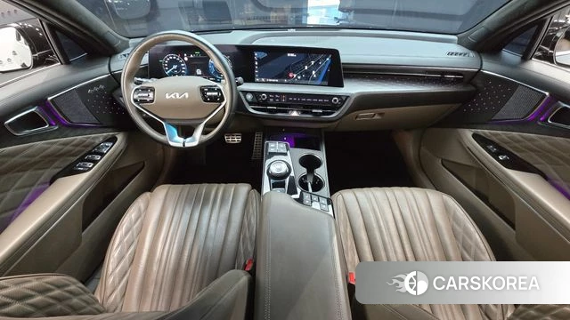 Kia K8 Hybrid id 3877340 из Кореи 17
