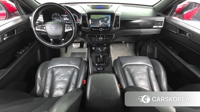 Ssangyong The New Rexton Sports Cannes id 4444962 из Кореи 17