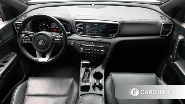Kia Sportage The Bold id 4446333 из Кореи 27