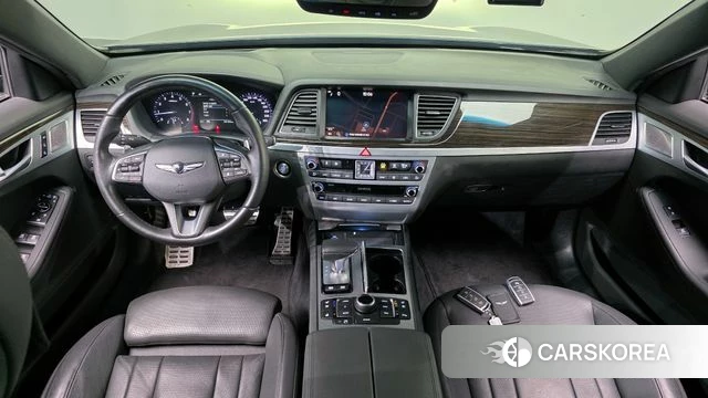 Genesis G80 id 4356729 из Кореи 32