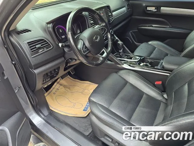 Renault Korea (Samsung) The New QM6 id 2921643 из Кореи 17