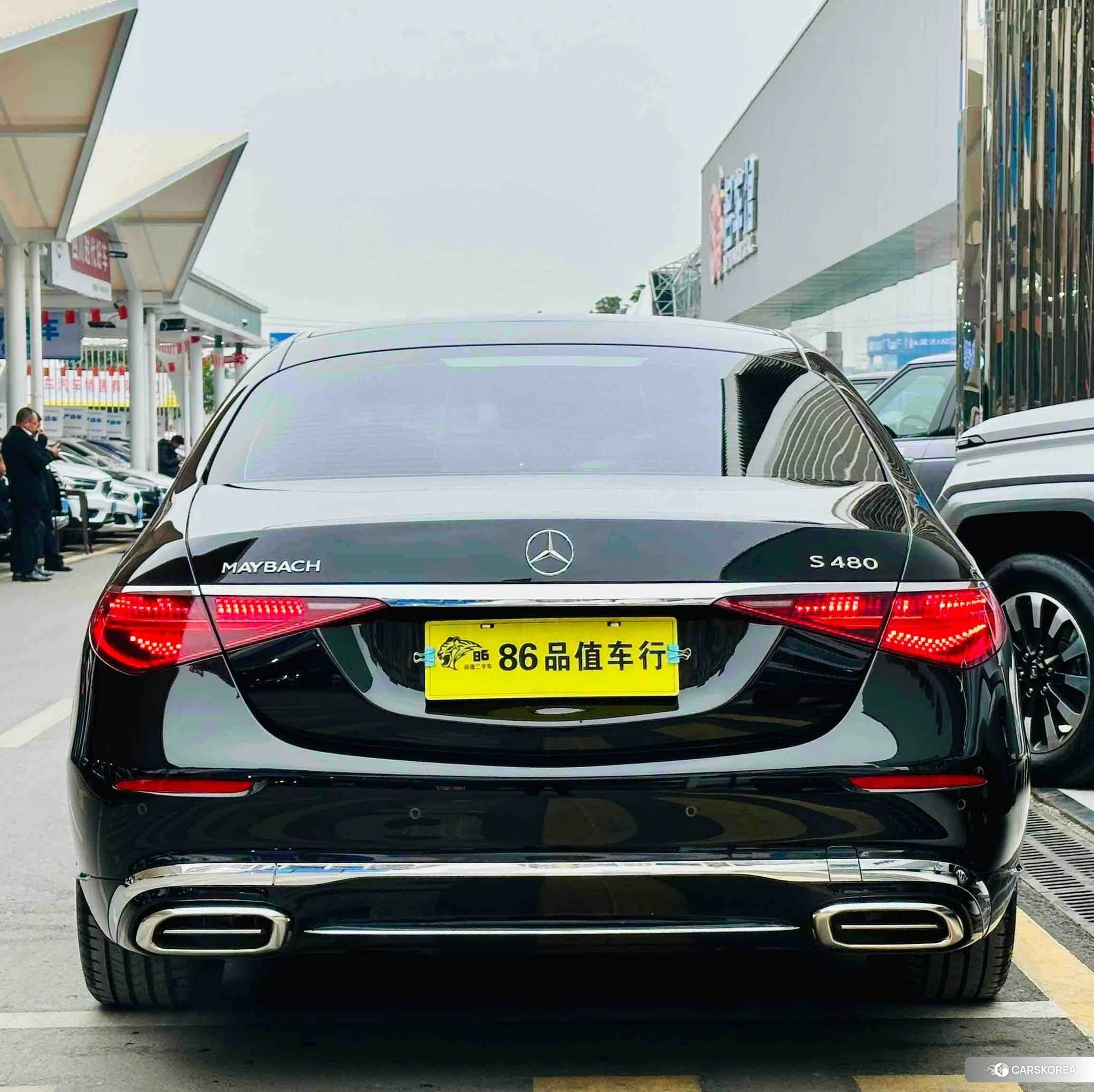 Mercedes-Benz Maybach S-class id 4504845 из Китая 11