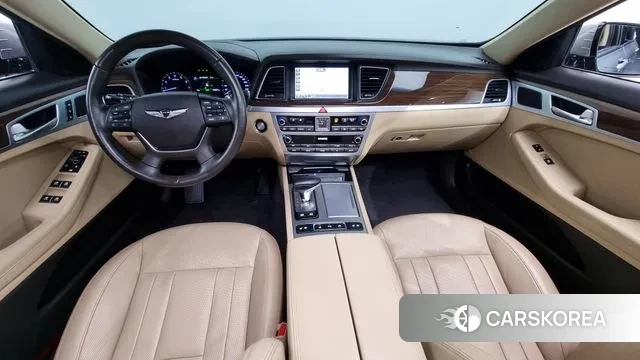 Genesis G80 id 3428900 из Кореи 17