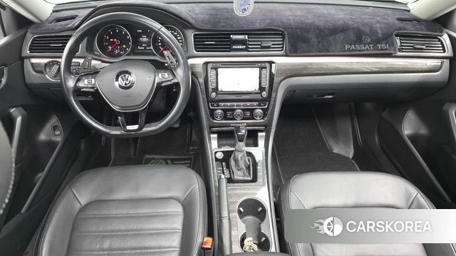 Volkswagen The New Passat id 4652176 из Кореи 17