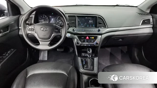 Hyundai Avante AD id 3515245 из Кореи 17