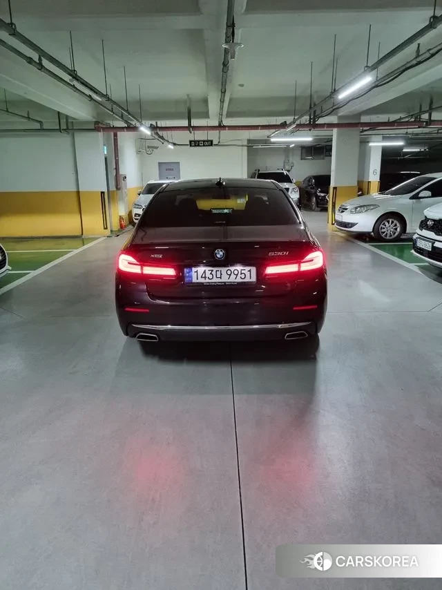 BMW 5 Series (G30) id 3610554 из Кореи 16