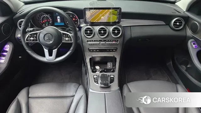 Mercedes-Benz C-Class W205 id 3489592 из Кореи 17