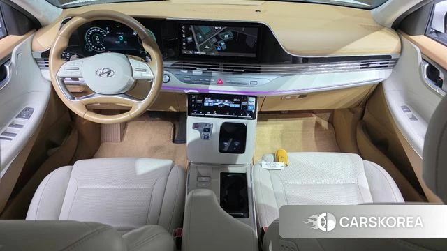 Hyundai The New Grandeur IG Hybrid id 4530185 из Кореи 17