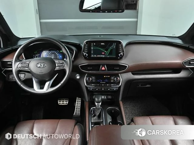 Hyundai Santa Fe TM id 4482995 из Кореи 17