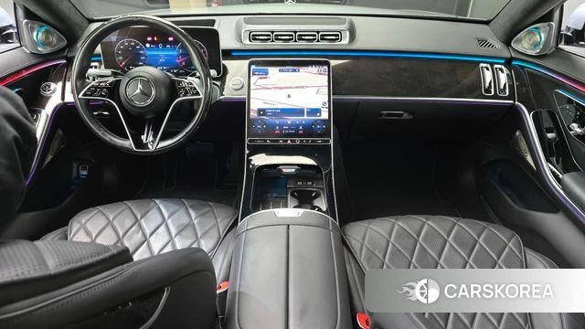 Mercedes-Benz S-Class W223 id 4481916 из Кореи 17
