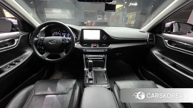 Hyundai Grandeur IG id 4614959 из Кореи 28