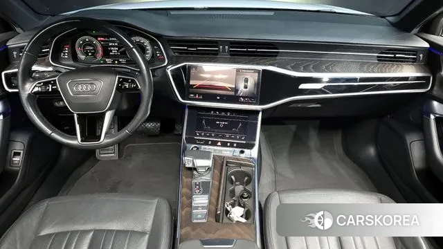 Audi A6 (C8) id 3478606 из Кореи 17