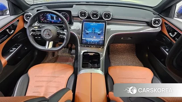 Mercedes-Benz C-Class W206 id 3770815 из Кореи 17