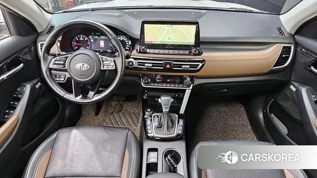 Kia Seltos id 3428432 из Кореи 17