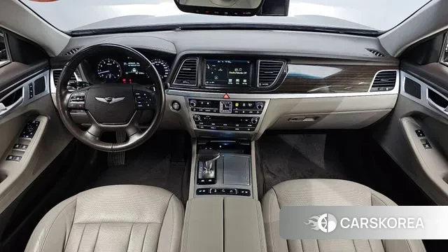 Genesis G80 id 3429377 из Кореи 17