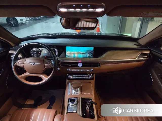 Genesis G90 id 3601456 из Кореи 17