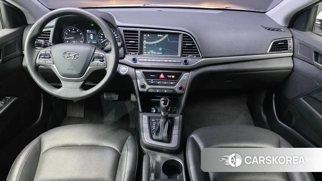 Hyundai Avante AD id 4557809 из Кореи 17