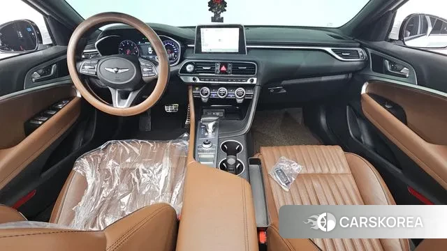 Genesis G70 id 3599128 из Кореи 17