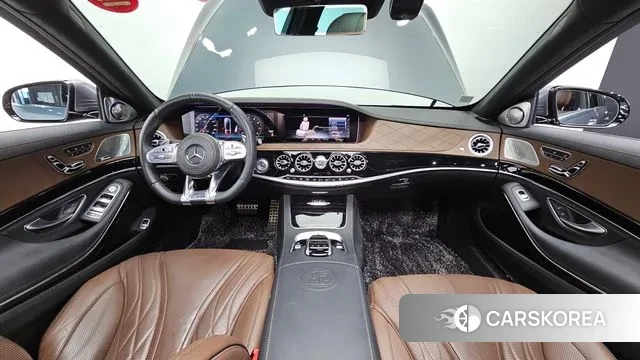 Mercedes-Benz S-Class W222 id 2981300 из Кореи 17