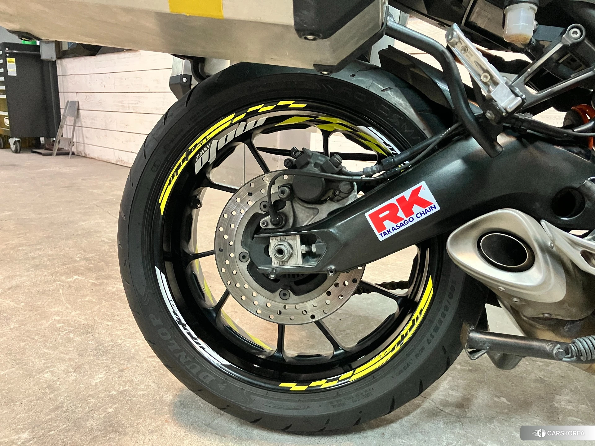 Yamaha MT-09 TRACER id 3946279 из Японии 28