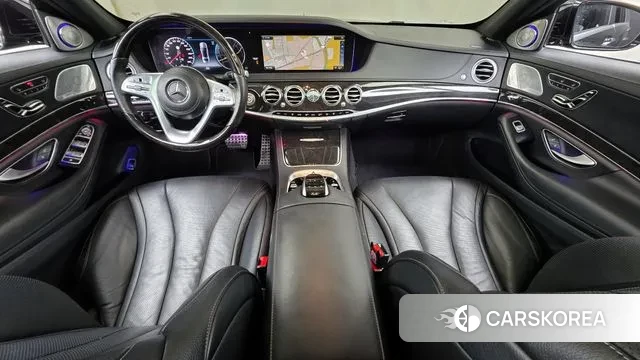 Mercedes-Benz S-Class W222 id 3667035 из Кореи 17