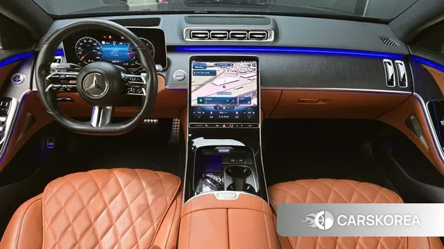 Mercedes-Benz S-Class W223 id 3591711 из Кореи 17