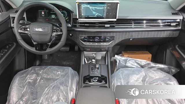 Ssangyong Musso (Q300) id 3731060 из Кореи 17