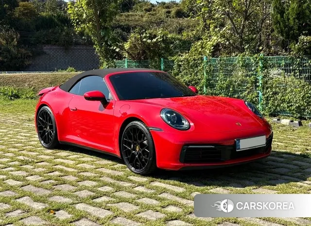 Porsche 911(992) id 3733264 из Кореи 17