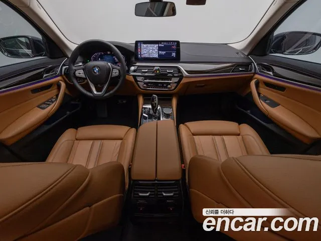 BMW 5 Series (G30) id 2679066 из Кореи 17