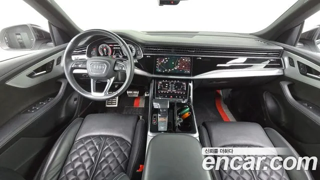 Audi Q8 (4M) id 2716482 из Кореи 17