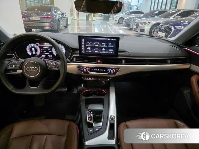Audi A4 (B9) id 4421998 из Кореи 17