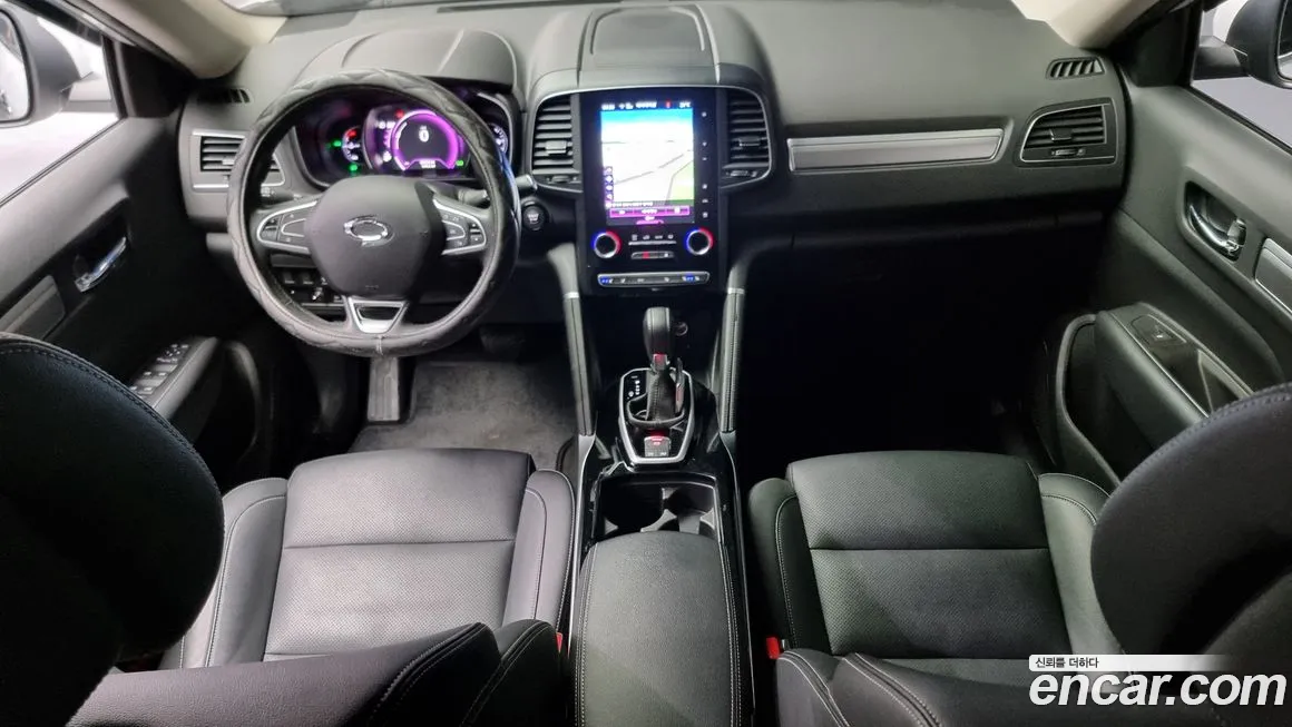 Renault Korea (Samsung) The New QM6 id 2041230 из Кореи 17