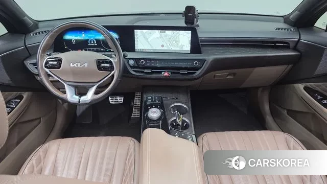 Kia K8 Hybrid id 3649628 из Кореи 17